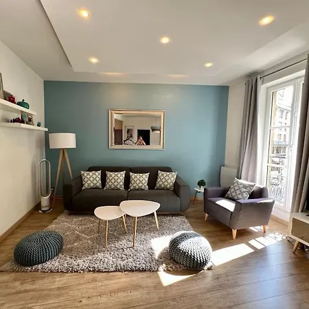 Apartment Newly Renovated Spacious In Montorgeuil Area