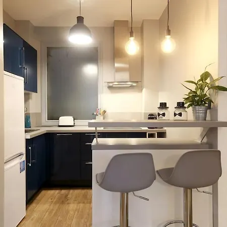 Apartment Newly Renovated Spacious In Montorgeuil Area Paris