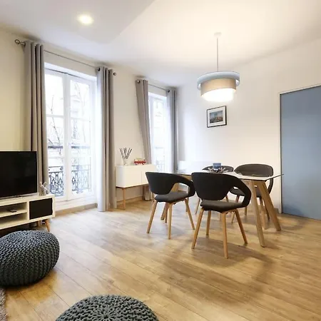 Newly Renovated Spacious In Montorgeuil Area Apartment Paris